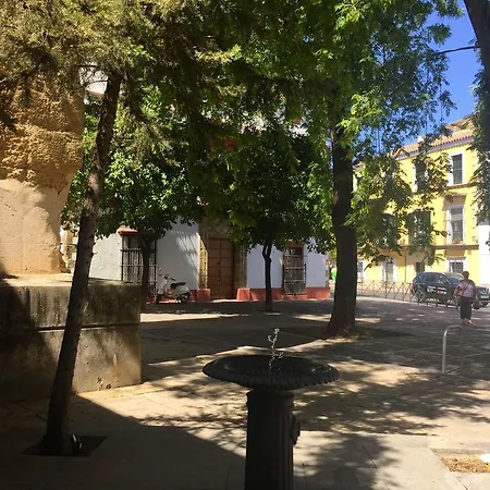 Plaza De Santiago Centro Jerez de la Frontera